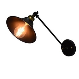 Lampada da parete Buzz Wall Iron Lampada da parete Dumb Black Lightsaber su parete