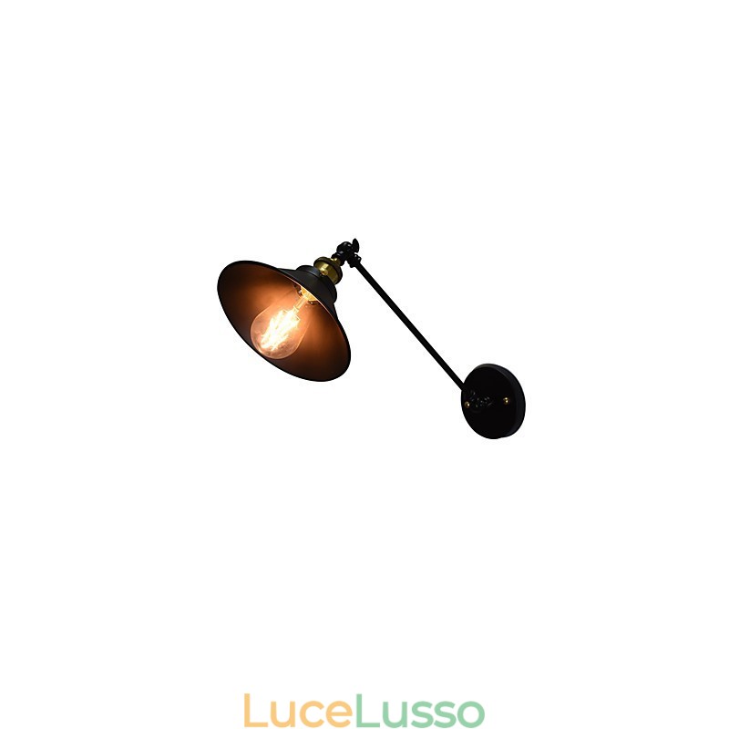 Lampada da parete Buzz Wall Iron Lampada da parete Dumb Black Lightsaber su parete