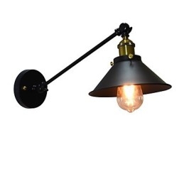 Lampada da parete Buzz Wall Iron Lampada da parete Dumb Black Lightsaber su parete