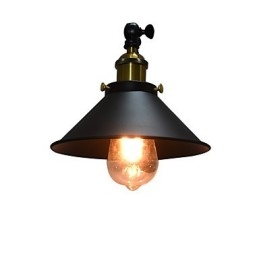 Lampada da parete Buzz Wall Iron Lampada da parete Dumb Black Lightsaber su parete