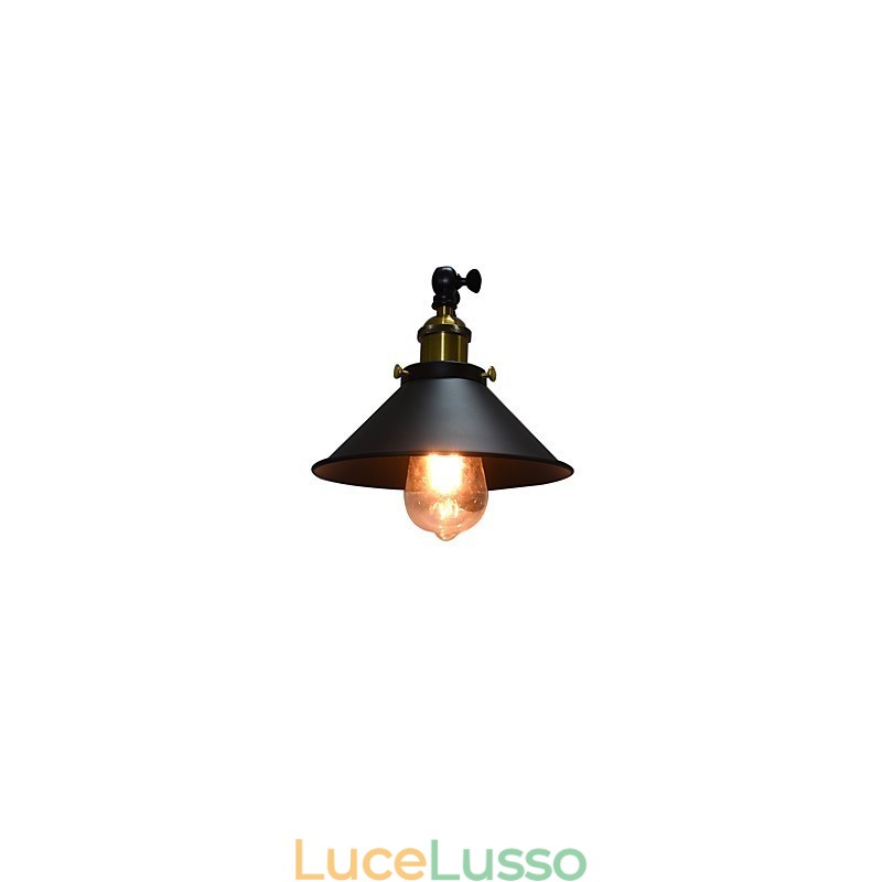Lampada da parete Buzz Wall Iron Lampada da parete Dumb Black Lightsaber su parete