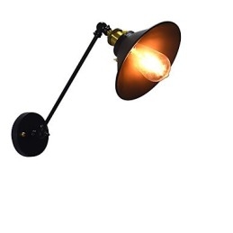 Lampada da parete Buzz Wall Iron Lampada da parete Dumb Black Lightsaber su parete