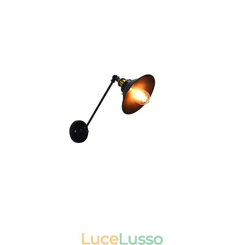 Lampada da parete Buzz Wall Iron Lampada da parete Dumb Black Lightsaber su parete