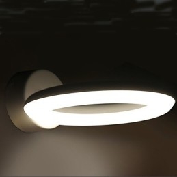 Pittura moderna contemporanea integrata, caratteristica moderna contemporanea per applique da parete con luce ambientale