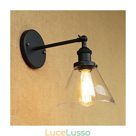Applique da parete con luce ambientale in stile mini, stile retrò, elettroplaccato, per la protezione degli occhi Applique da parete con luce ambientale in stile mini, stile retrò, elettroplaccato, per la protezione degli occhi