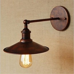 Paese Retro Elettrolitico Caratteristica per Mini Stile Protezione Occhi Luce Ambientale Parete