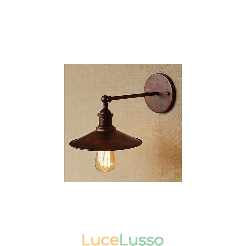 Paese Retro Elettrolitico Caratteristica per Mini Stile Protezione Occhi Luce Ambientale Parete