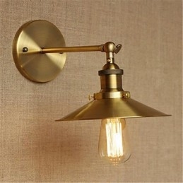 Paese Retro Elettrolitico Caratteristica per Mini Stile Protezione Occhi Luce Ambientale Parete