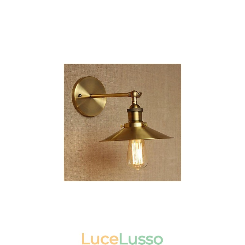 Paese Retro Elettrolitico Caratteristica per Mini Stile Protezione Occhi Luce Ambientale Parete
