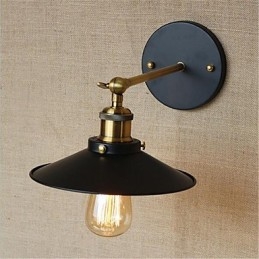 Paese Retro Elettrolitico Caratteristica per Mini Stile Protezione Occhi Luce Ambientale Parete