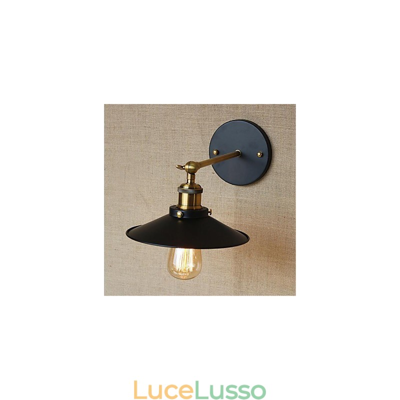 Paese Retro Elettrolitico Caratteristica per Mini Stile Protezione Occhi Luce Ambientale Parete