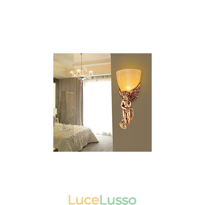 Pittura moderna contemporanea tradizionale classica rustica Lodge Caratteristica per luce ambientale in stile mini
