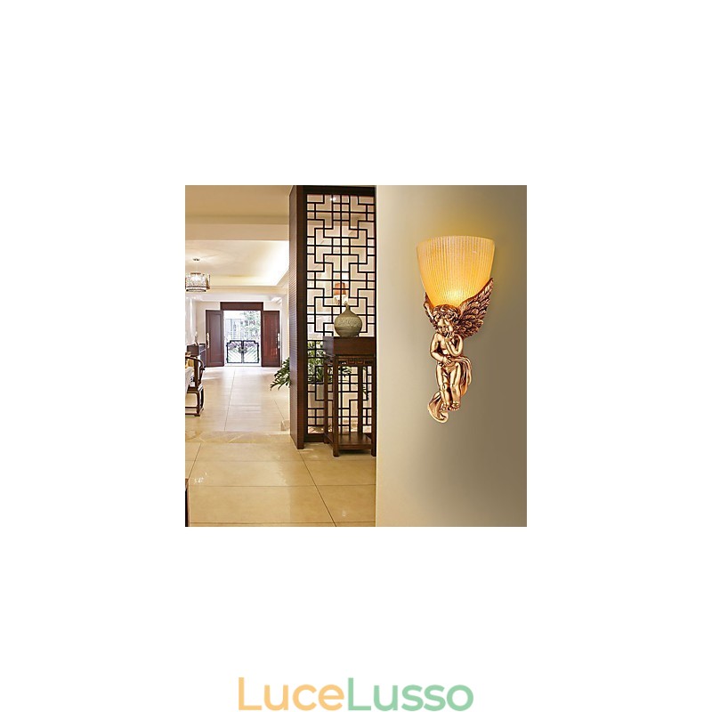 Pittura moderna contemporanea tradizionale classica rustica Lodge Caratteristica per luce ambientale in stile mini