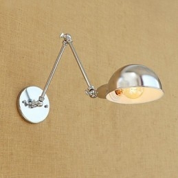 Moderno Contemporaneo Retro Elettrolitico Caratteristica per Braccio Oscillante Protezione degli Occhi Luce Ambientale