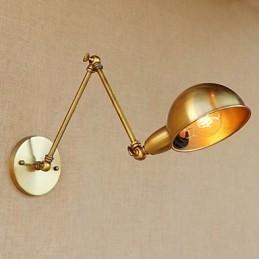 Moderno Contemporaneo Retro Elettrolitico Caratteristica per Braccio Oscillante Protezione degli Occhi Luce Ambientale
