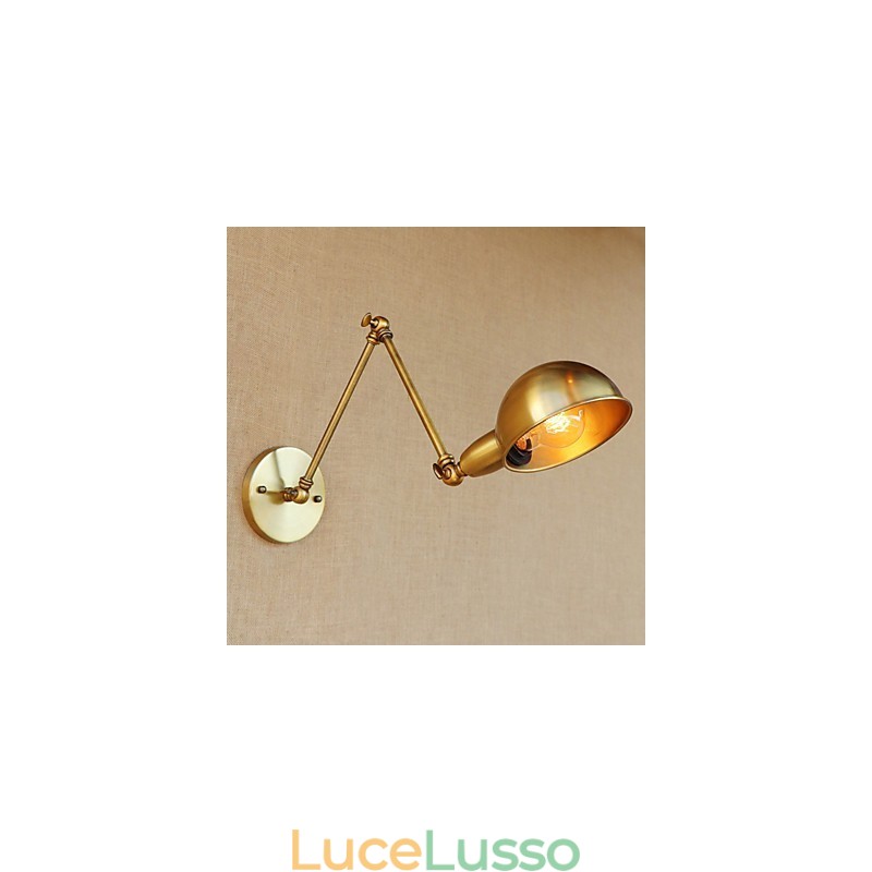 Moderno Contemporaneo Retro Elettrolitico Caratteristica per Braccio Oscillante Protezione degli Occhi Luce Ambientale
