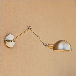 Moderno Contemporaneo Retro Elettrolitico Caratteristica per Braccio Oscillante Protezione degli Occhi Luce Ambientale