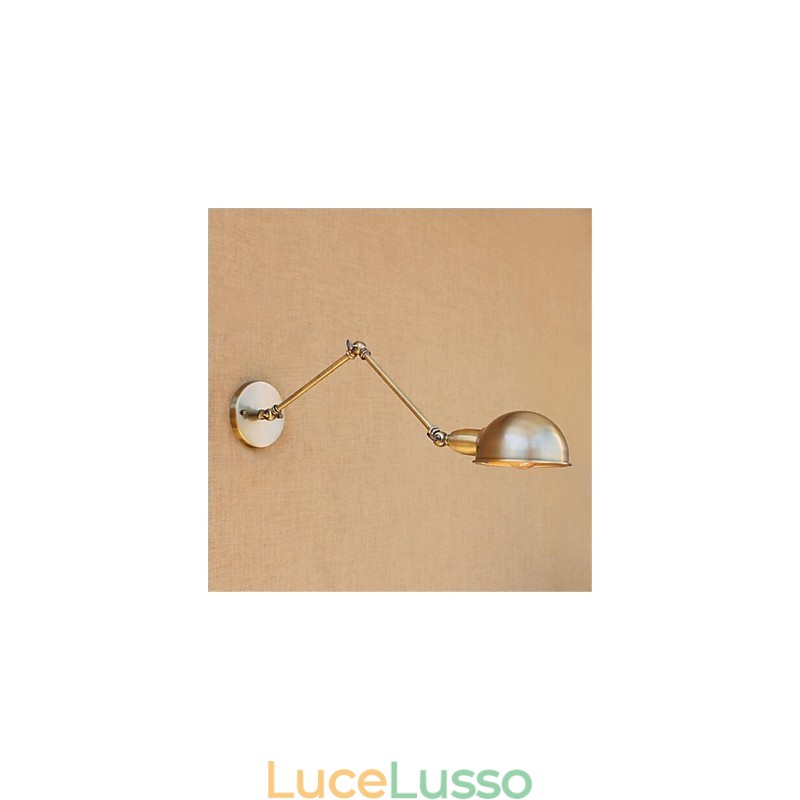 Moderno Contemporaneo Retro Elettrolitico Caratteristica per Braccio Oscillante Protezione degli Occhi Luce Ambientale