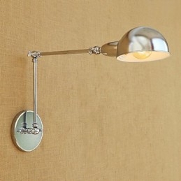 Moderno Contemporaneo Retro Elettrolitico Caratteristica per Braccio Oscillante Protezione degli Occhi Luce Ambientale