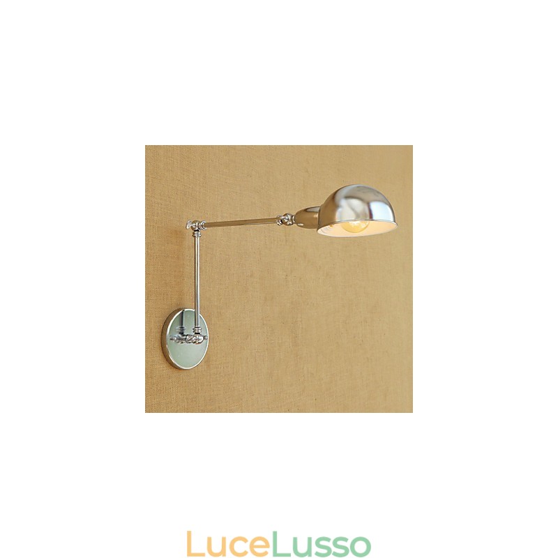Moderno Contemporaneo Retro Elettrolitico Caratteristica per Braccio Oscillante Protezione degli Occhi Luce Ambientale
