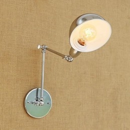 Moderno Contemporaneo Retro Elettrolitico Caratteristica per Braccio Oscillante Protezione degli Occhi Luce Ambientale