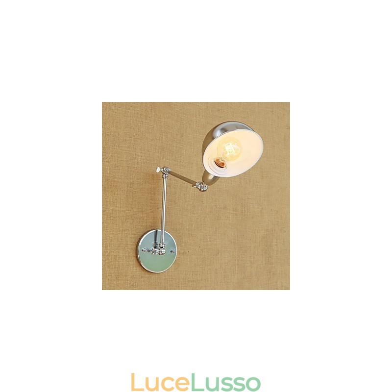 Moderno Contemporaneo Retro Elettrolitico Caratteristica per Braccio Oscillante Protezione degli Occhi Luce Ambientale