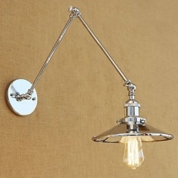 Rustic Lodge Country Retro elettrolitico Caratteristica per Mini Style Swing Arm Luce ambientale