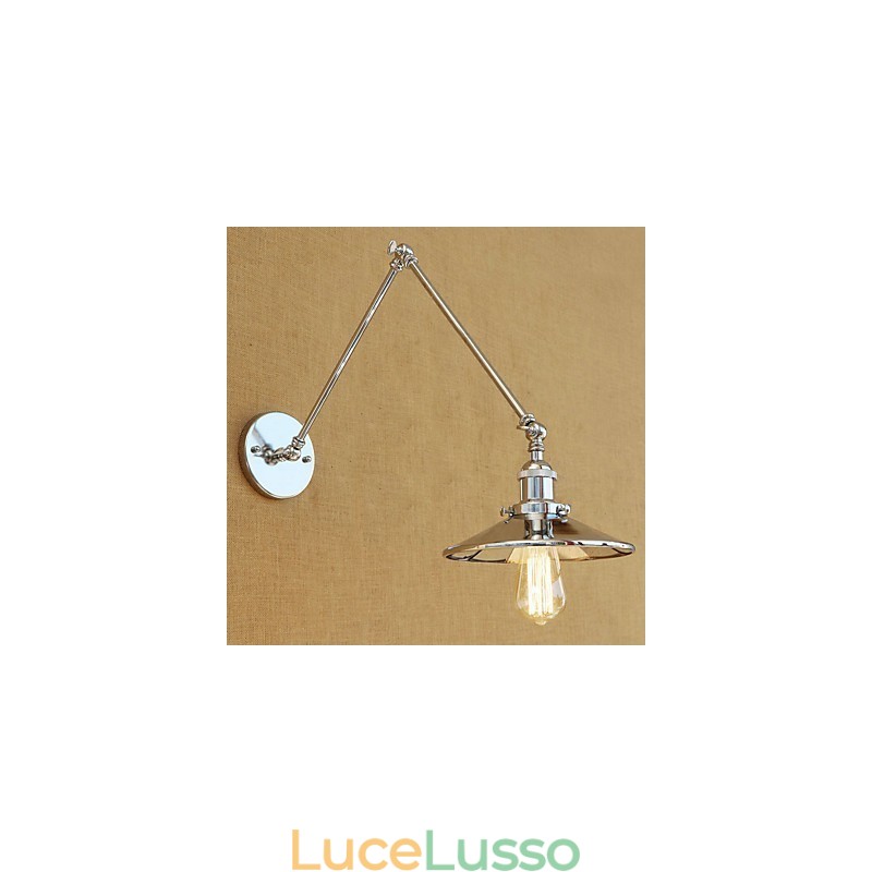 Rustic Lodge Country Retro elettrolitico Caratteristica per Mini Style Swing Arm Luce ambientale
