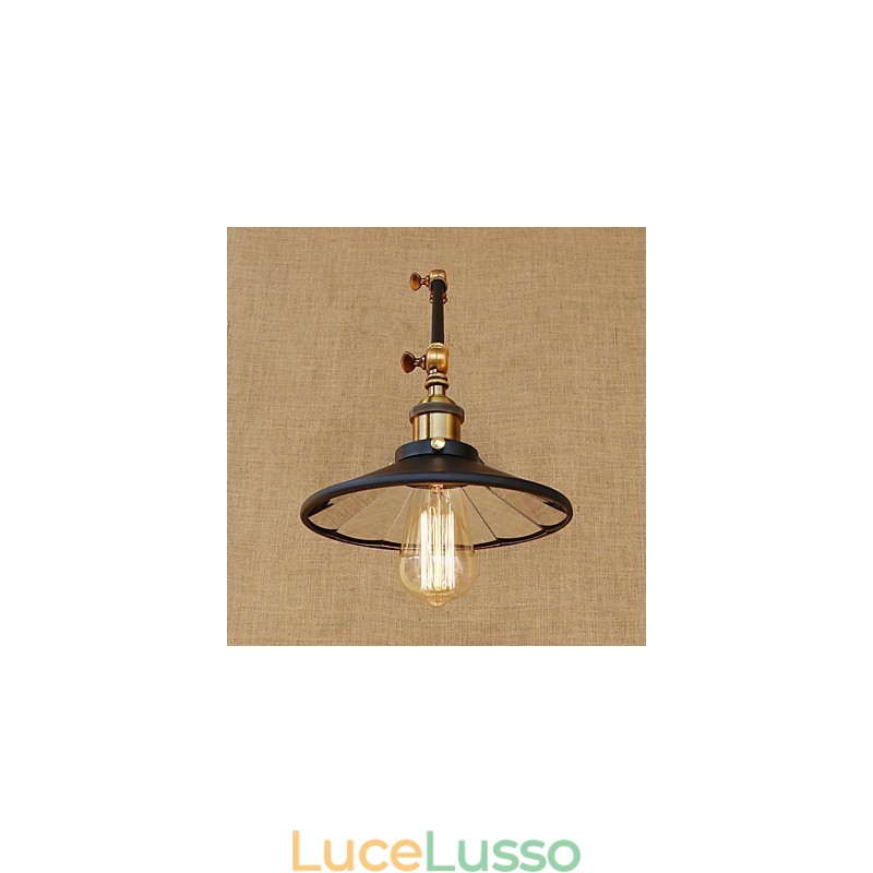 Rustic Lodge Country Retro elettrolitico Caratteristica per Mini Style Swing Arm Luce ambientale