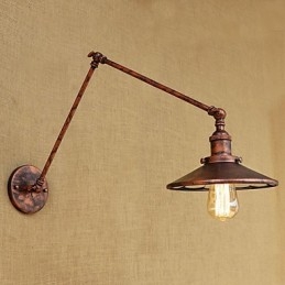 Rustic Lodge Country Retro elettrolitico Caratteristica per Mini Style Swing Arm Luce ambientale