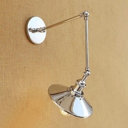 Rustic Lodge Country Retro elettrolitico Caratteristica per Mini Style Swing Arm Luce ambientale