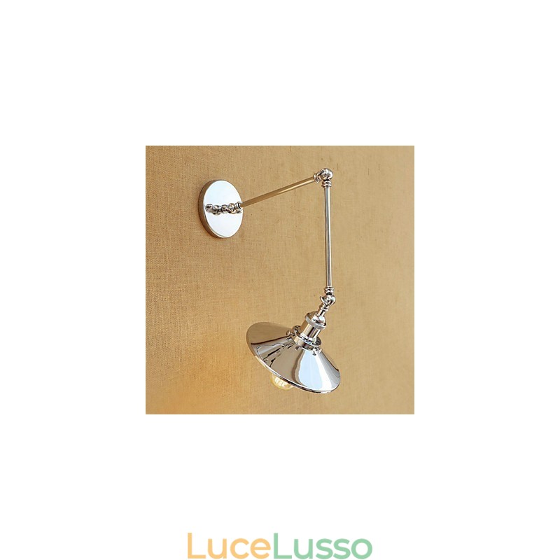 Rustic Lodge Country Retro elettrolitico Caratteristica per Mini Style Swing Arm Luce ambientale