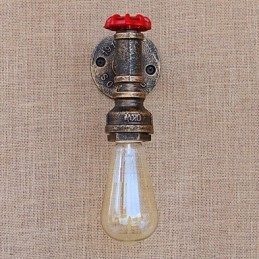 Caratteristica della pittura retrò del paese per applique da parete in stile mini con luce ambientale