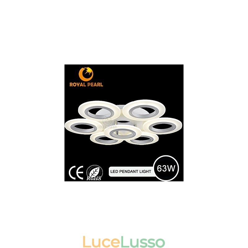Prodotti di esportazione ad alta richiesta Lampada a sospensione da 63 W