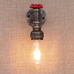 Caratteristica della pittura retrò del paese per applique da parete in stile mini con luce ambientale