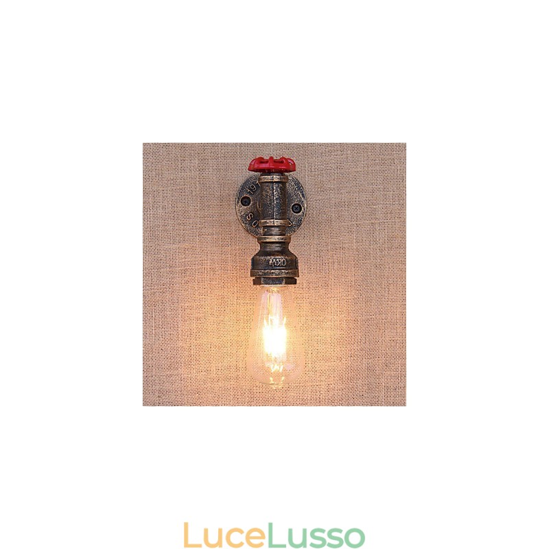 Caratteristica della pittura retrò del paese per applique da parete in stile mini con luce ambientale