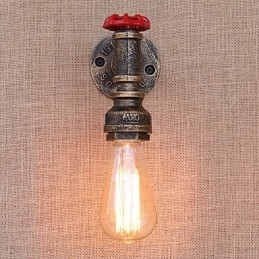 Caratteristica della pittura retrò del paese per applique da parete in stile mini con luce ambientale