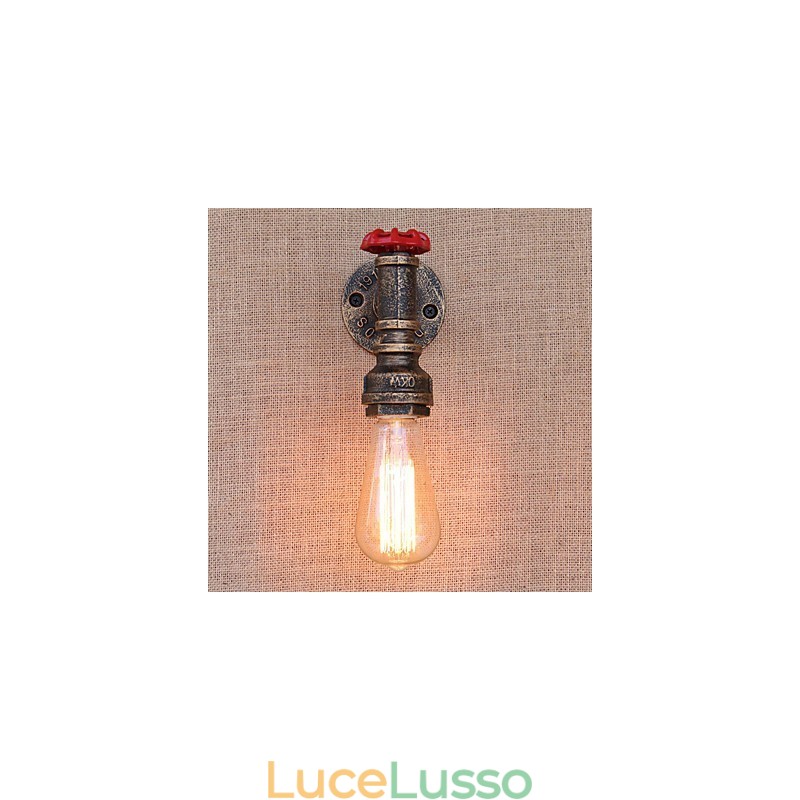 Caratteristica della pittura retrò del paese per applique da parete in stile mini con luce ambientale