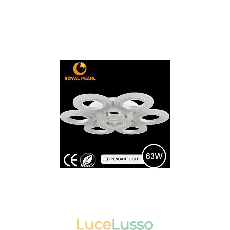 Prodotti di esportazione ad alta richiesta Lampada a sospensione da 63 W