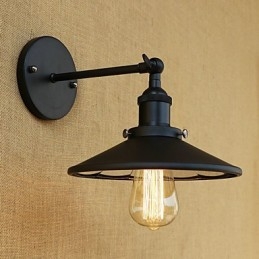Caratteristica della pittura retrò del paese per applique da parete in stile mini con luce ambientale