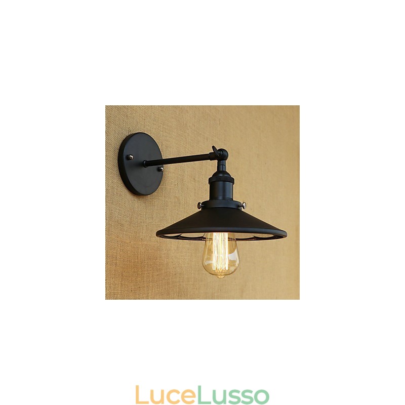 Caratteristica della pittura retrò del paese per applique da parete in stile mini con luce ambientale