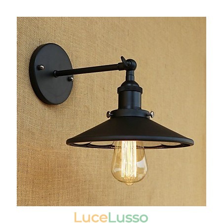 Caratteristica della pittura retrò del paese per applique da parete in stile mini con luce ambientale Caratteristica della pittura retrò del paese per applique da parete in stile mini con luce ambientale