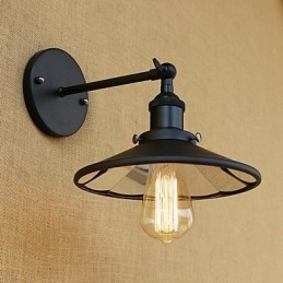 Caratteristica della pittura retrò del paese per applique da parete in stile mini con luce ambientale