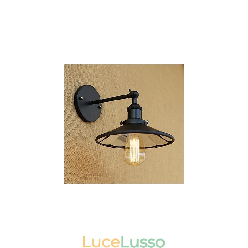 Caratteristica della pittura retrò del paese per applique da parete in stile mini con luce ambientale