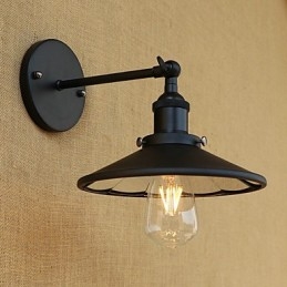 Caratteristica della pittura retrò del paese per applique da parete in stile mini con luce ambientale
