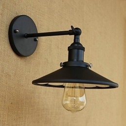 Caratteristica della pittura retrò del paese per applique da parete in stile mini con luce ambientale
