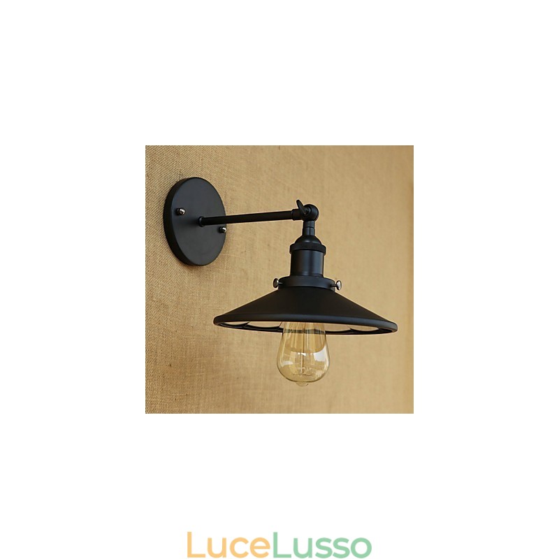 Caratteristica della pittura retrò del paese per applique da parete in stile mini con luce ambientale