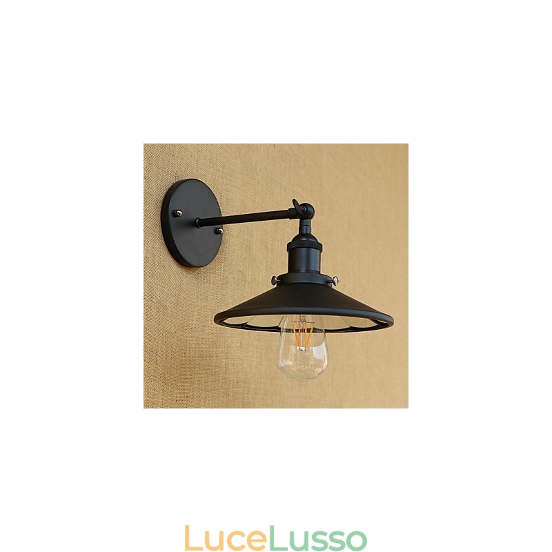 Caratteristica della pittura retrò del paese per applique da parete in stile mini con luce ambientale