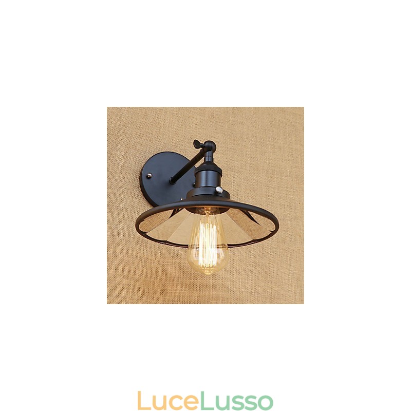 Caratteristica della pittura retrò del paese per applique da parete in stile mini con luce ambientale