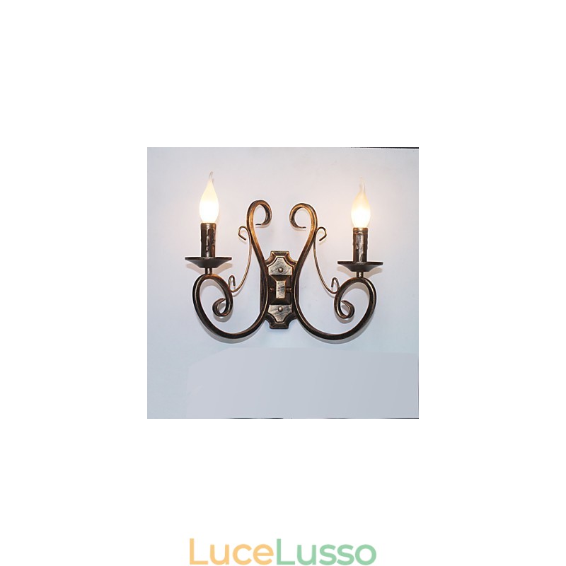 Nuova lampada da parete retrò in stile americano per soffitta retrò, lampada da camera da letto, lampada da parete, lampada a candela
